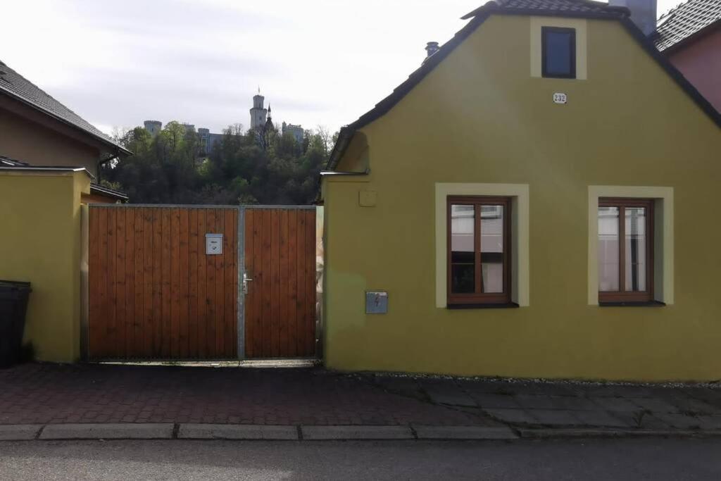 Chaloupka Hluboká - Family holidays in South Bohemia Hluboká nad Vltavou Exterior foto