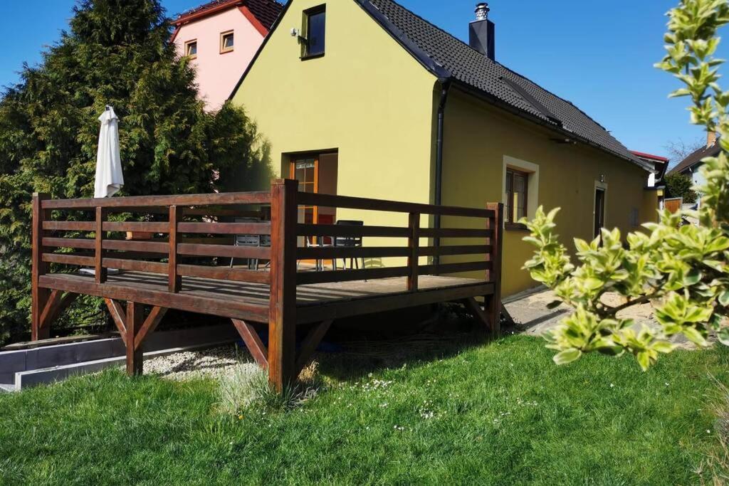 Chaloupka Hluboká - Family holidays in South Bohemia Hluboká nad Vltavou Exterior foto
